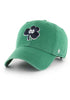 Notre Dame Fighting Irish NCAA '47 Brand Green Clean Up Adjustable Strapback Hat