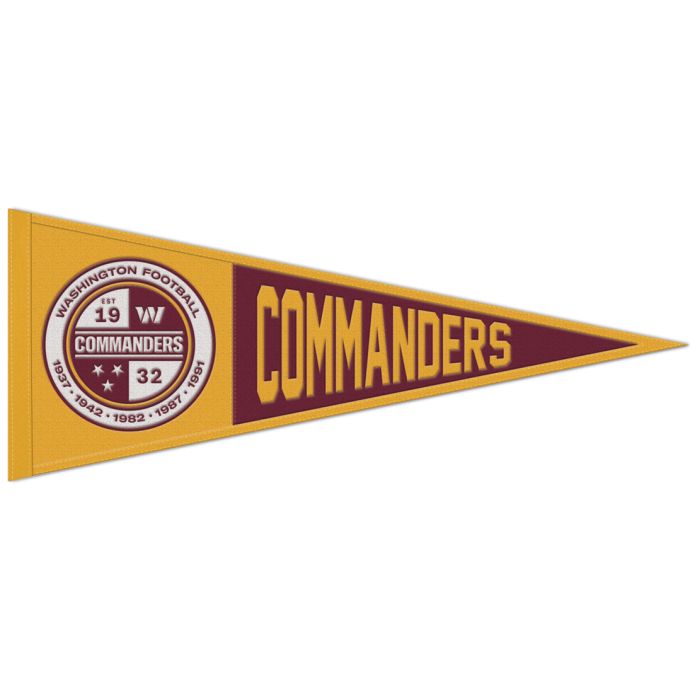 Washington Commanders NFL Embroidered Wool 13