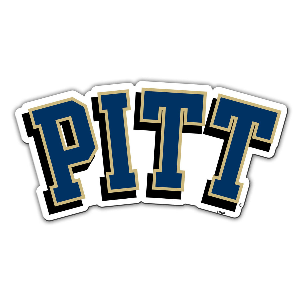 Pitt Panthers NCAA Car Magnet 12