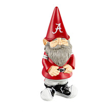 Load image into Gallery viewer, Alabama Crimson Tide NCAA 11" Tall Garden Gnome Evergreen Enterprises featuring the Alabama Crimson Tide gnome design, perfect for garden decor.
