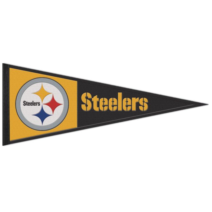 Pittsburgh Steelers NFL Embroidered Wool 13