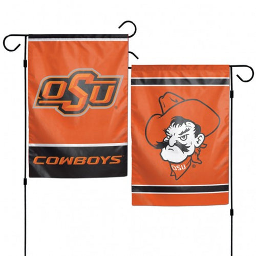 Oklahoma State Cowboys NCAA Double Sided Garden Flag 12