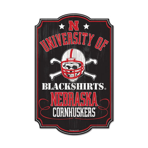 Nebraska Cornhuskers Blackshirts NCAA 17