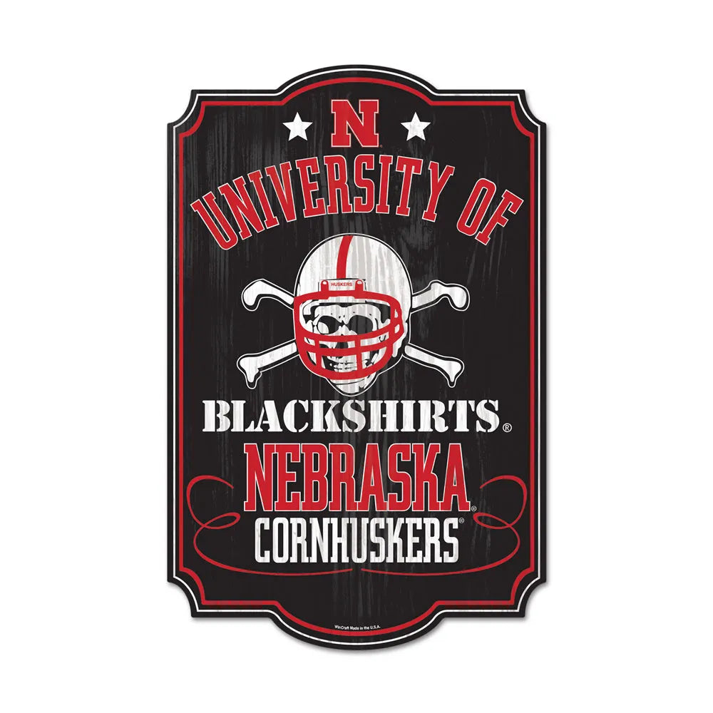 Nebraska Cornhuskers Blackshirts NCAA 17