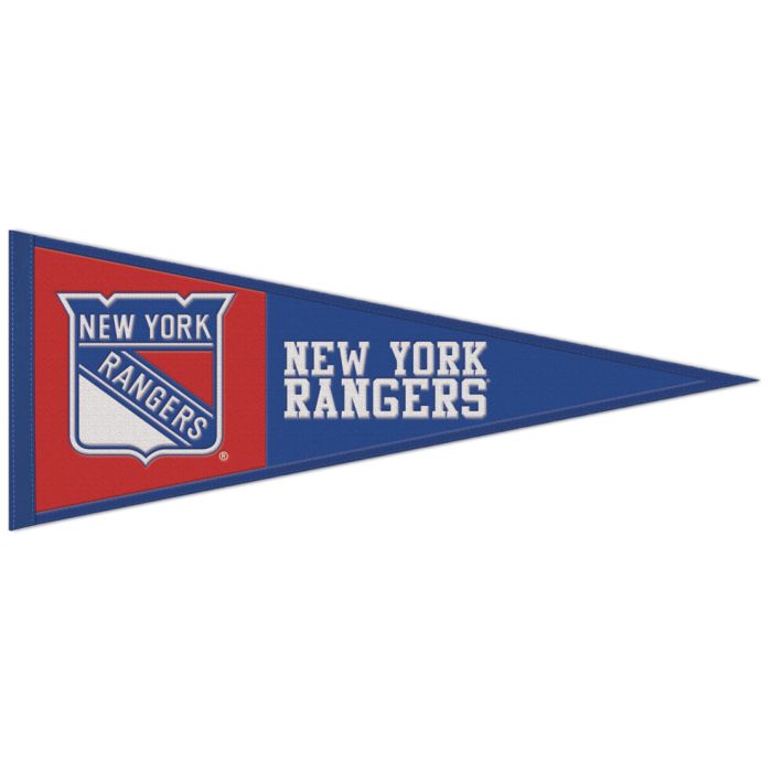 New York Rangers NHL Embroidered Wool 13