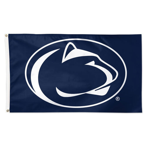 Penn State Nittany Lions NCAA 3' x 5' Navy Blue Team Flag Wincraft - Casey's Sports Store