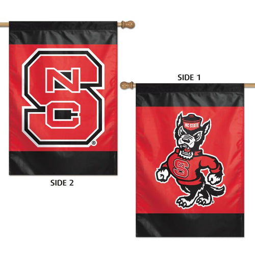 NC State Wolfpack NCAA BSI Double Sided 28