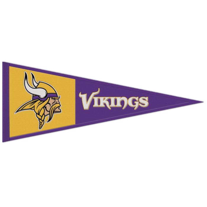 Minnesota Vikings NFL Embroidered Wool 13