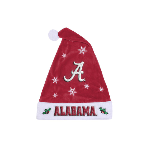 Alabama Crimson Tide NCAA Santa Hat Forever Collectibles - Casey's Sports Store