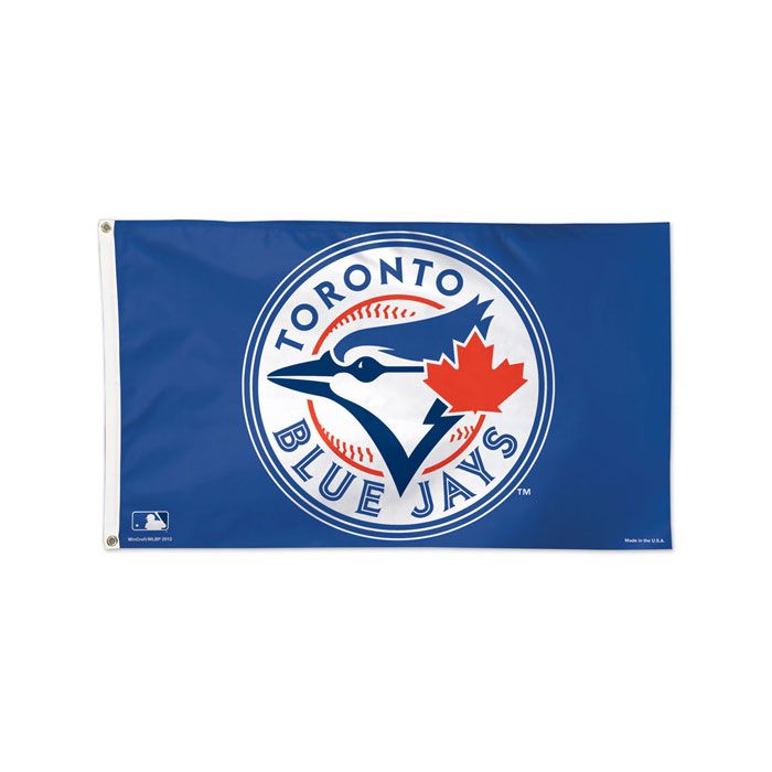 Toronto Blue Jays MLB Blue Deluxe 3' x 5' Flag Wincraft