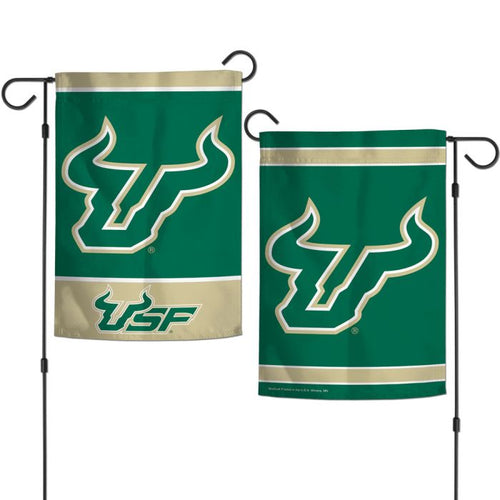 South Florida Bulls NCAA Double Sided Garden Flag 12