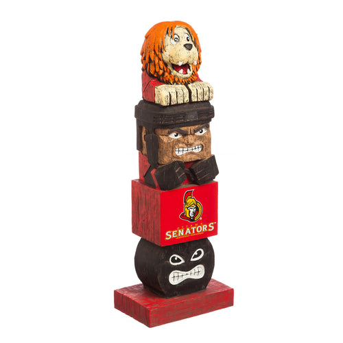 Ottawa Senators NHL Vintage Mascot Tiki 16