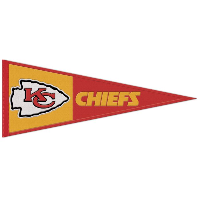 Kansas City Chiefs NFL Embroidered Wool 13