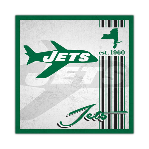 New York Jets NFL Fan Creations Throwback 10