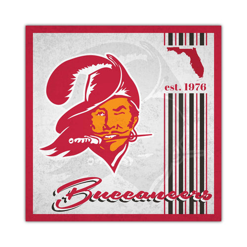 Tampa Bay Buccaneers NFL Fan Creations Throwback 10