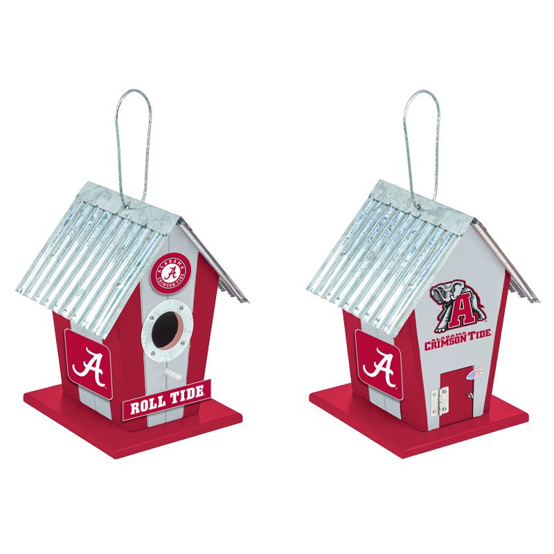 Alabama Crimson Tide NCAA Bird House Hanna’s Handiwork’s