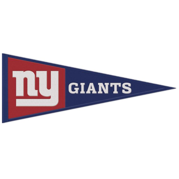 New York Giants NFL Embroidered Wool 13