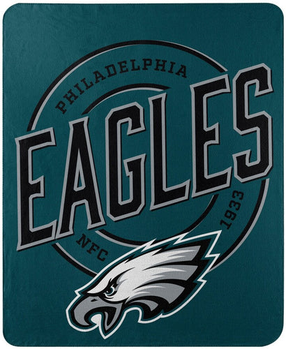 Philadelphia Eagles NFL Fleece Throw Blanket 50