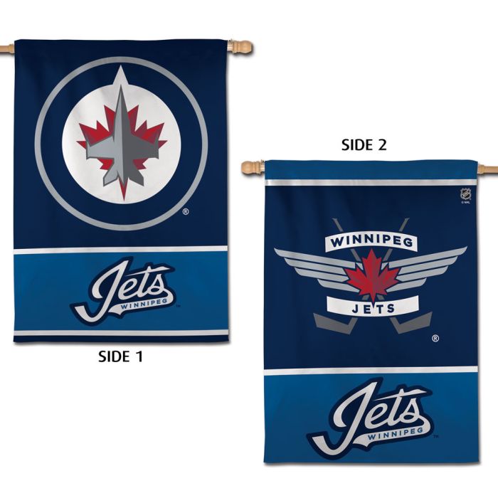 Winnipeg Jets NHL Double Sided 28