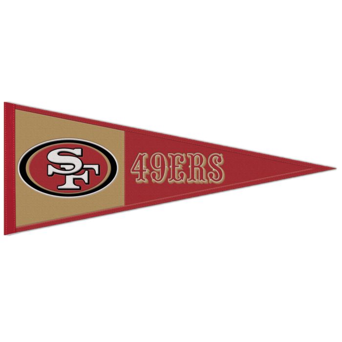 San Francisco 49ers NFL Embroidered Wool 13