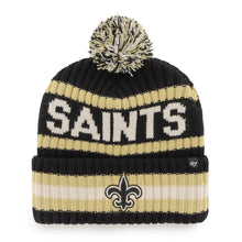 Load image into Gallery viewer, New Orleans Saints NFL &#39;47 Brand Winter Beanie Knit Ski Cap Hat
