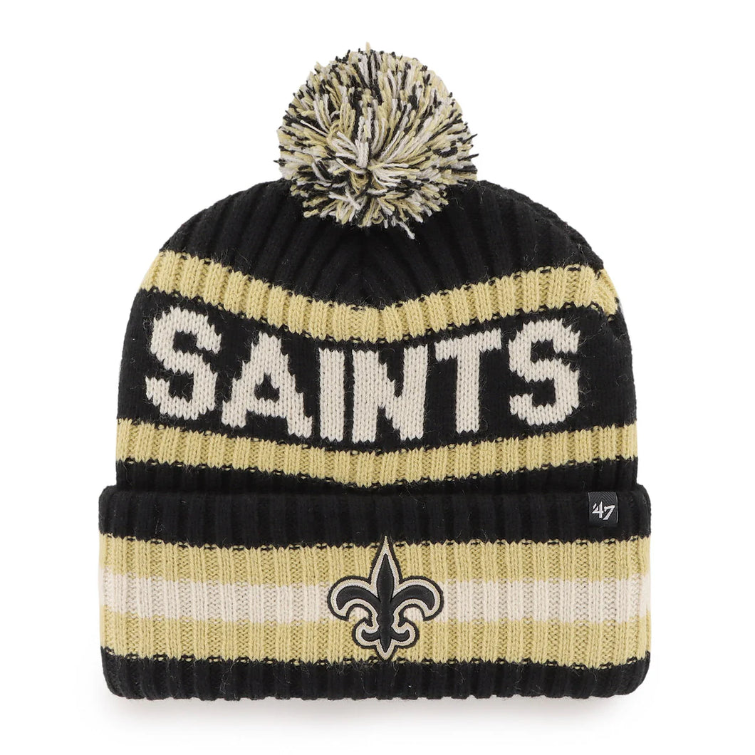 New Orleans Saints NFL '47 Brand Winter Beanie Knit Ski Cap Hat