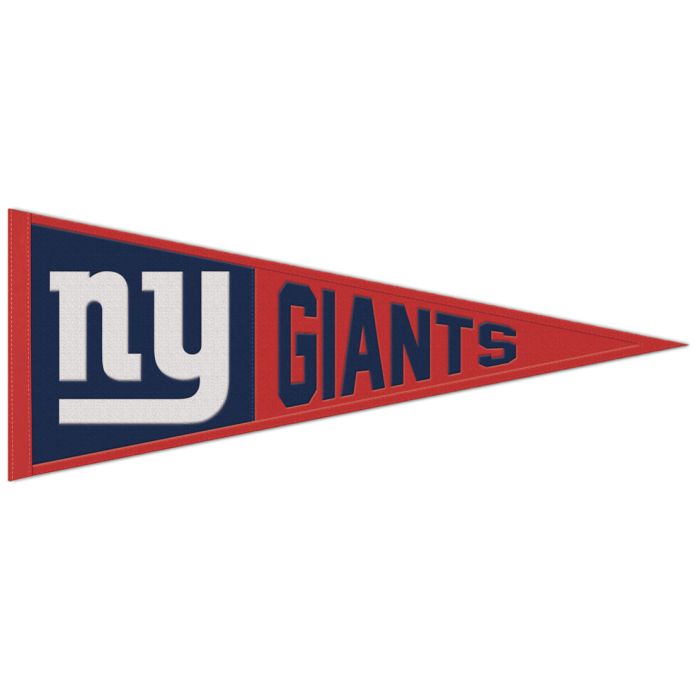 New York Giants NFL Embroidered Wool 13