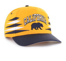 Load image into Gallery viewer, California Golden Bears NCAA '47 Gold Diamond Hitch Snapback Adjustable Hat
