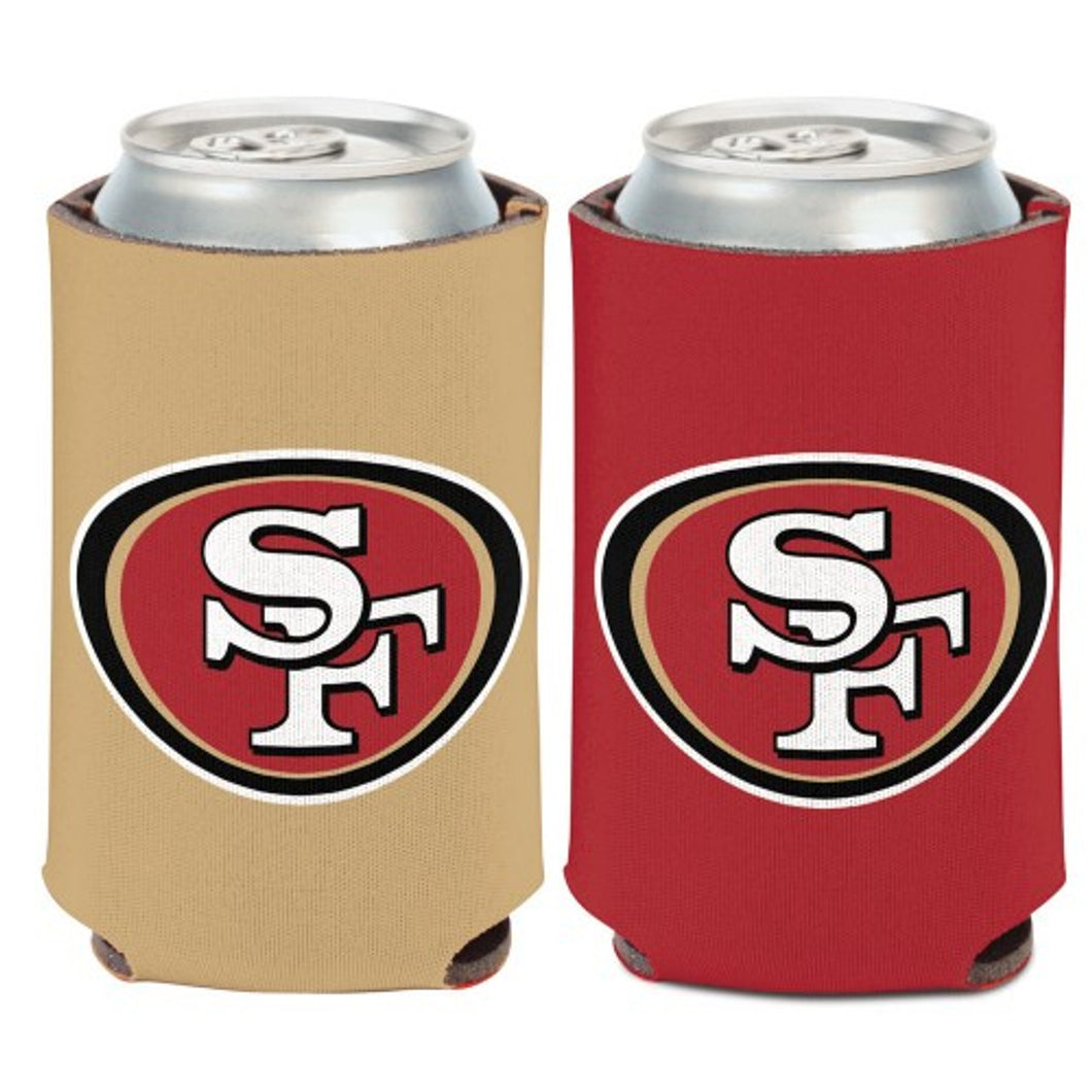 San Francisco 49ers NFL 2-Sided Koozies Coozies Can Cooler Wincraft - Casey's Sports Store