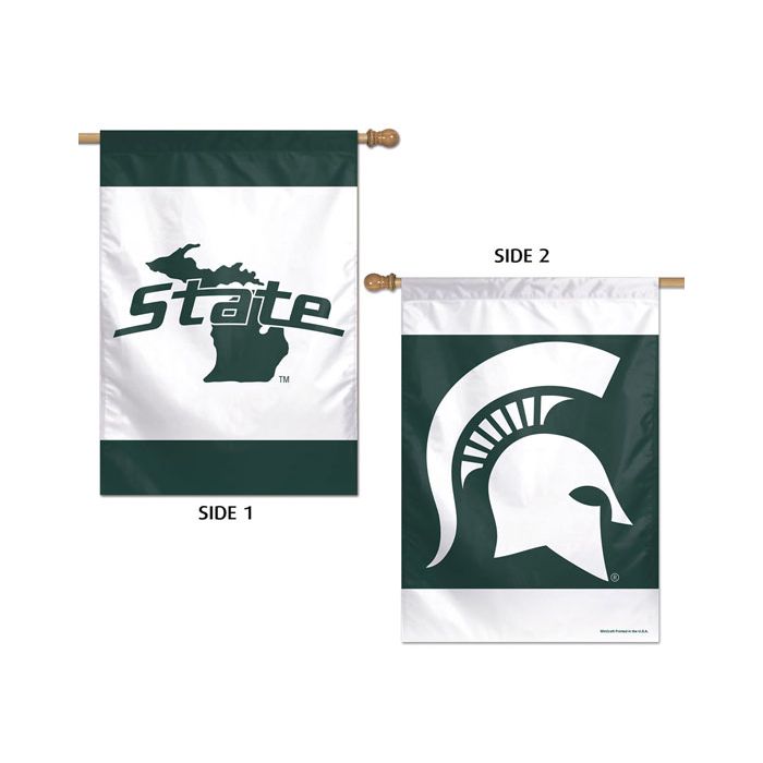 Michigan State Spartans NCAA Wincraft Double Sided 28