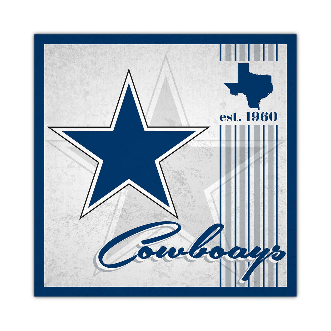 Dallas Cowboys NFL Fan Creations 10