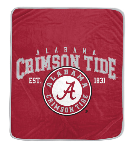 Alabama Crimson Tide NCAA Ultra Soft Blanket 50