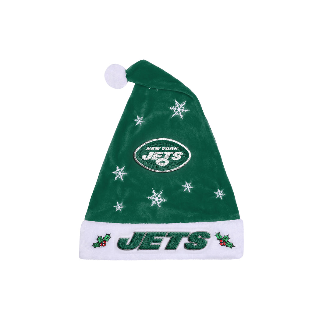 New York Jets NFL Santa Hat Forever Collectibles - Casey's Sports Store