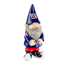 Load image into Gallery viewer, New York Giants NFL Garden Gnome 11&quot; Tall Evergreen Enterprises - Casey&#39;s Sports Store
