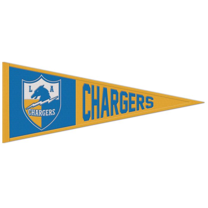 Los Angeles Chargers Throwback NFL Embroidered Wool 13