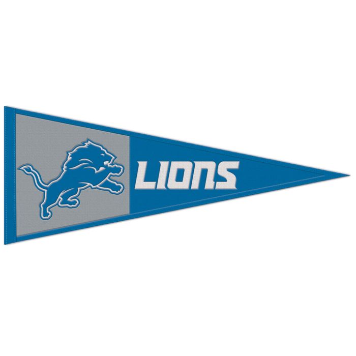 Detroit Lions NFL Embroidered Wool 13