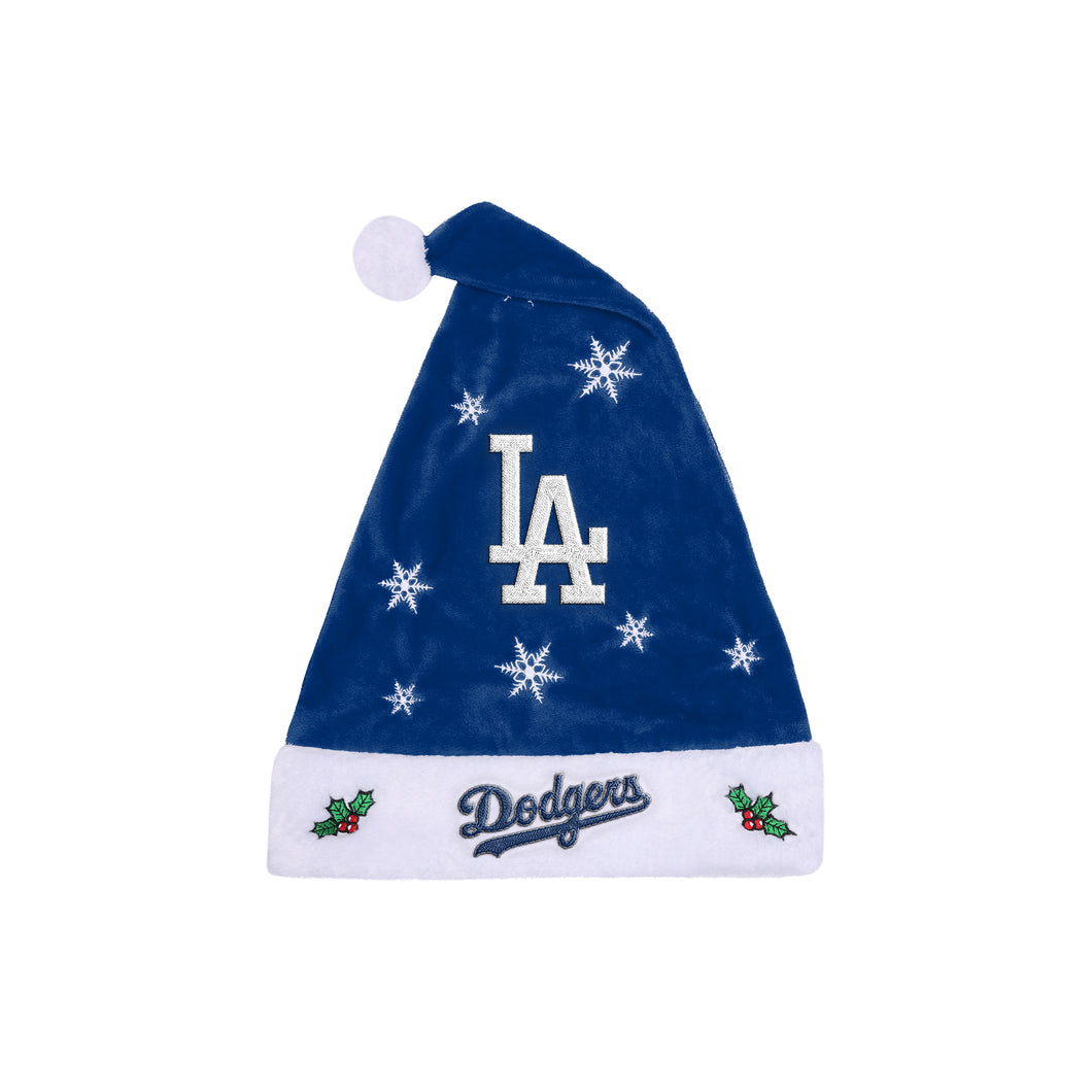 Los Angeles Dodgers MLB Santa Hat Forever Collectibles - Casey's Sports Store