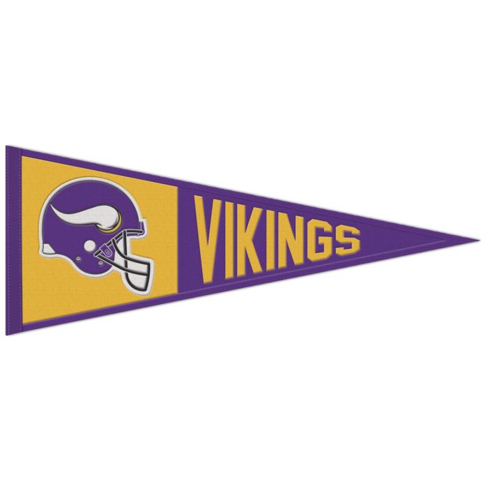 Minnesota Vikings NFL Throwback Embroidered Wool 13