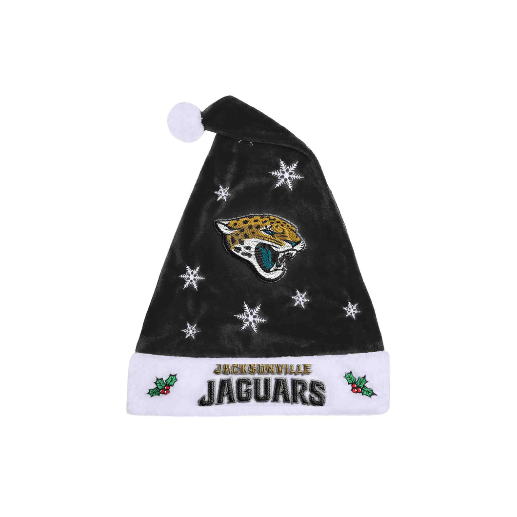 Jacksonville Jaguars NFL Santa Hat Forever Collectibles - Casey's Sports Store