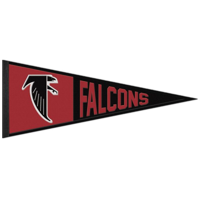 Atlanta Falcons Throwback NFL Embroidered Wool 13