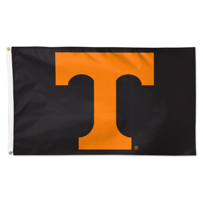 Tennessee Volunteers NCAA Black 3' x 5' Deluxe Team Flag Wincraft