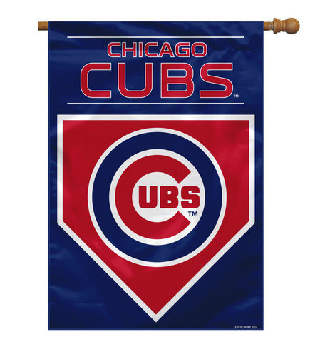 Chicago Cubs MLB Double Sided Flag 28