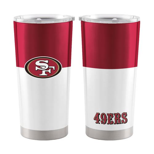 San Francisco 49ers NFL 20oz Tumbler Cup Mug Logo Brands - Casey's Sports Store