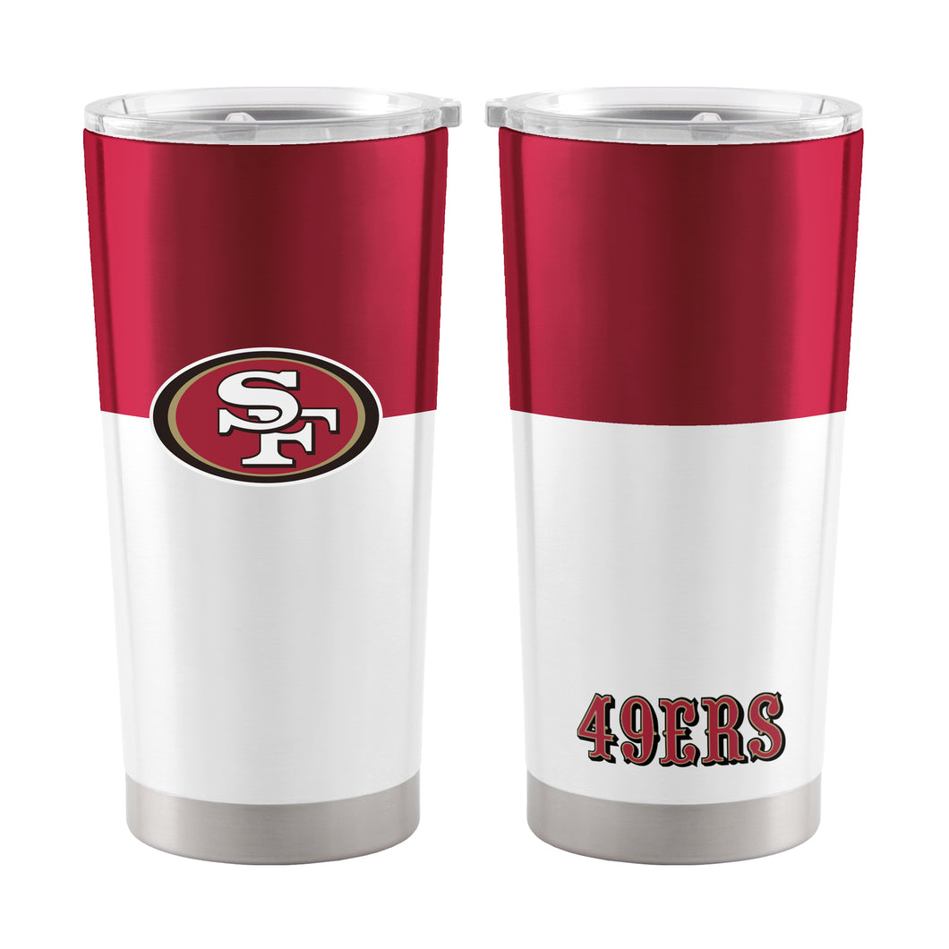 San Francisco 49ers NFL 20oz Tumbler Cup Mug Logo Brands - Casey's Sports Store