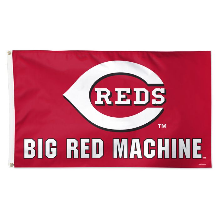 Cincinnati Reds MLB Red Deluxe 3' x 5' Flag Wincraft