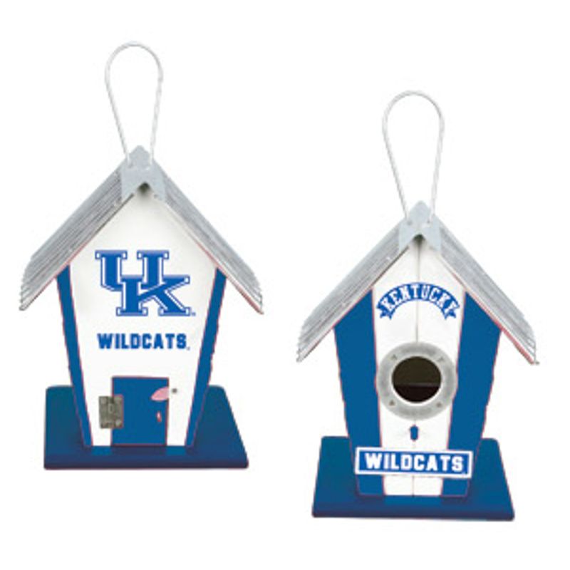 Kentucky Wildcats NCAA Bird House Hanna’s Handiwork’s - Casey's Sports Store