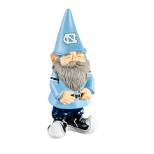 Load image into Gallery viewer, North Carolina Tar Heels NCAA 11&quot; Tall Garden Gnome Evergreen Enterprises - Casey&#39;s Sports Store
