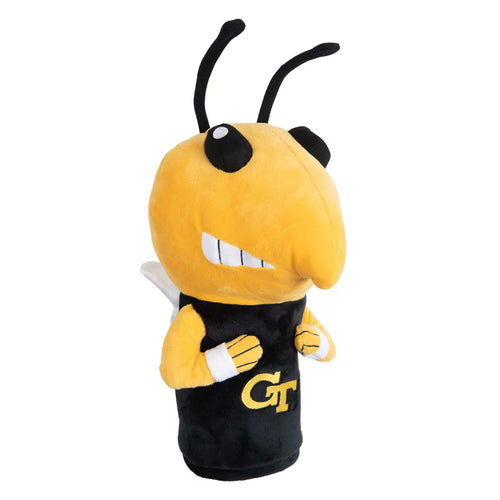 Georgia Tech Yellow Jackets NCAA Team Mascot Golf Driver Head Cover by WinCraft showing team pride and superior protection for golfers.