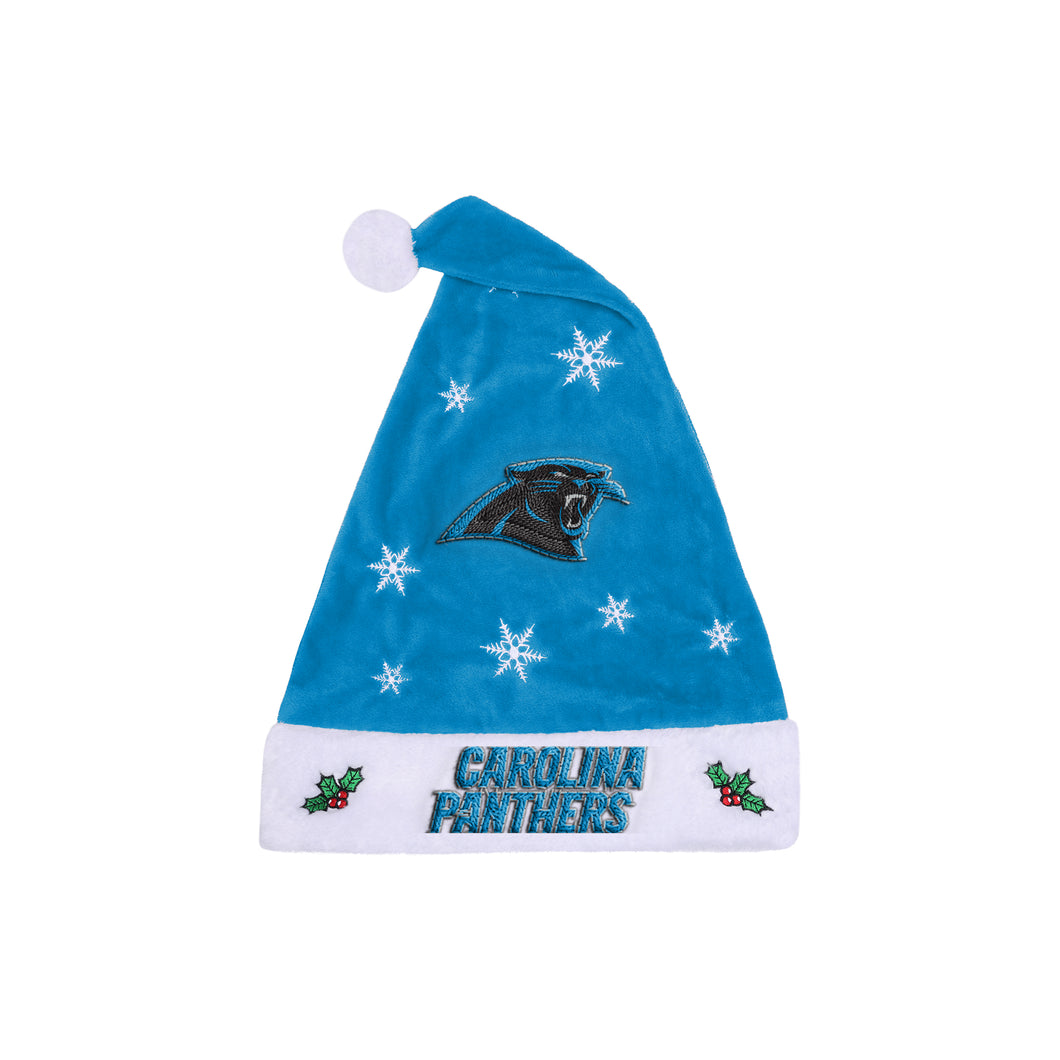 Carolina Panthers NFL Santa Hat Forever Collectibles - Casey's Sports Store