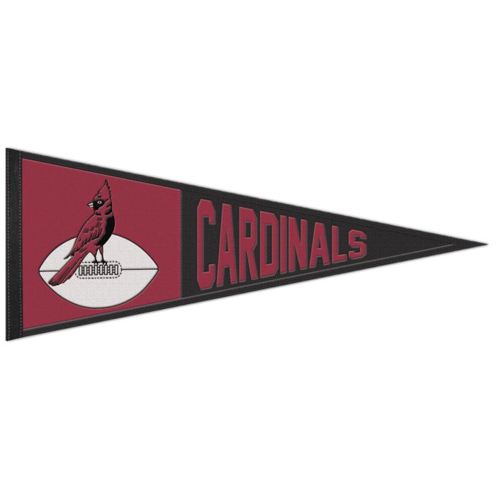 Arizona Cardinals Throwback NFL Embroidered Wool 13